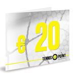 Tennis-Point Cupón de Regalo 20 Euro